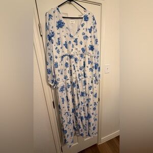 Sugarlips Floral Maxi Dress